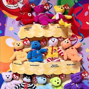 Ty Beanie Baby McDonald’s 2004 Collection